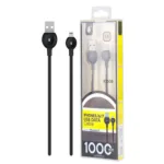 Lightning 2A Braided Fast Charging 1 Metre Charge / Data Sync Cable – Retail Packed - Image 2