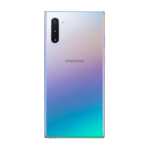 Genuine Samsung N970 Galaxy Note 10 Rear Back Glass / Battery Cover - Aurora Glow - 14 Day