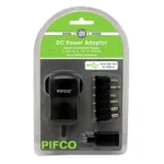 Pifco Universal Mains AC/DC Plug Power Supply Adapter with USB Port 600mAh