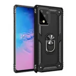 Samsung Galaxy S20 Ultra Hybrid Dual-Layer Armour Case With Magnetic Ring Stand - Image 2