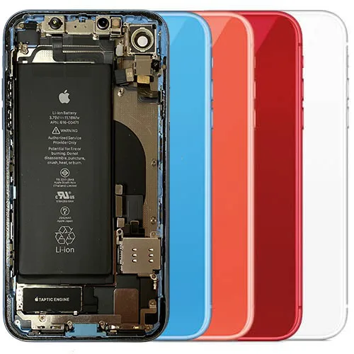 Genuine iPhone XR Rear Housing With Parts & Battery - 14 Day