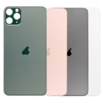 iPhone 11 Pro Max Rear Back Glass / Battery Cover – Big Camera Hole – Easy Fitting