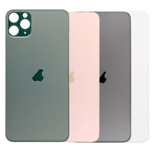 iPhone 11 Pro Max Rear Back Glass / Battery Cover – Big Camera Hole – Easy Fitting