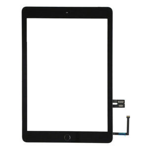 iPad A1893 6th Generation 9.7 2018 Replacement Glass Touchscreen Digitizer With Home Flex & IC