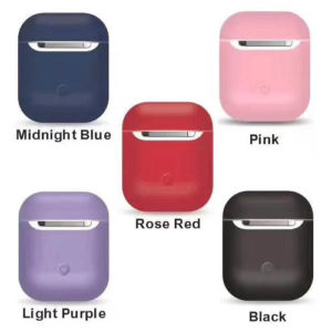 Apple AirPods Ultra Thin Silicone Case Protective Cover