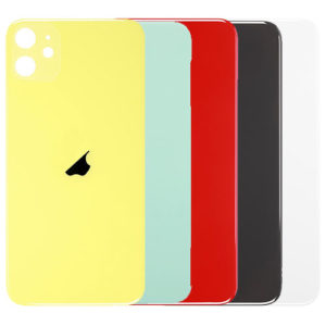 For iPhone 11 Rear Back Glass / Battery Cover – Big Camera Hole – Easy Fitting