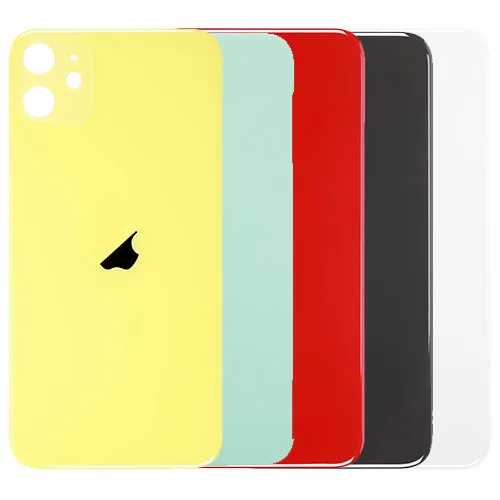 iphone11bigback For iPhone 11 Rear Back Glass / Battery Cover – Big Camera Hole – Easy Fitting - Image 1