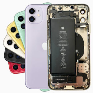 Genuine iPhone 11 Rear Housing With Parts & Battery - 14 Day