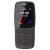 Nokia 106 Dual Sim Unlocked Mobile Phone - Black