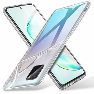 Samsung Galaxy Note 10 Lite Thin Clear TPU Gel Case