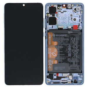 Genuine Huawei P30 LCD Screen & Touch Digitiser With Frame & Battery