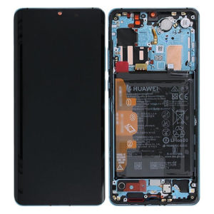 Genuine Huawei P30 Pro LCD Screen & Touch Digitiser With Frame & Battery