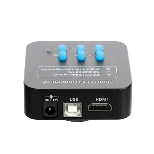 2UUL 38MP 3800W FHD V6 HDMI Industrial Microscope Camera - Image 6