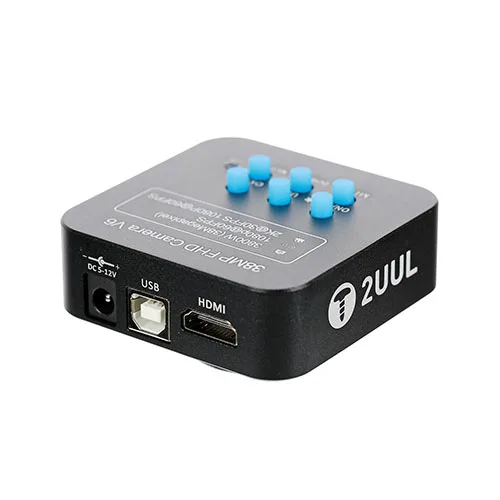 2UUL 38MP 3800W FHD V6 HDMI Industrial Microscope Camera - Image 4