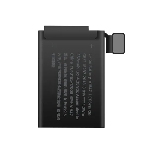 a1847battery.jpg Apple Watch Series 3 38mm GPS AAA Quality 264mAh Replacement Battery