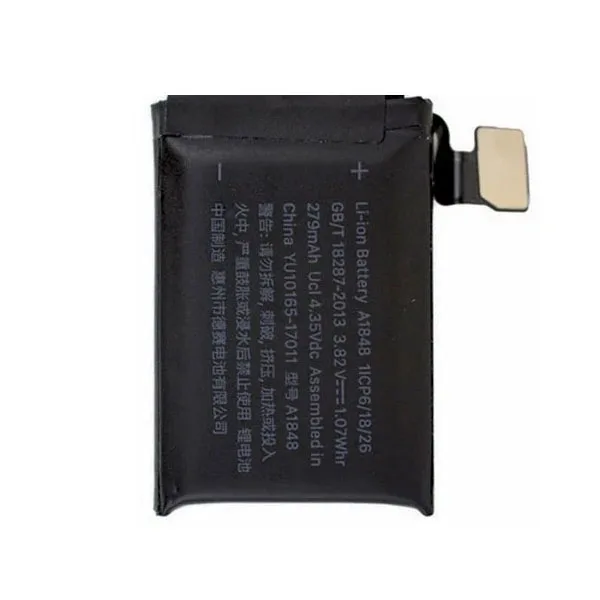 Apple Watch Series 3 38mm GPS & Cellular AAA Quality 279mAh Replacement Battery