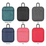 Apple AirPods Canvas Case Protective Cover With Hanger
