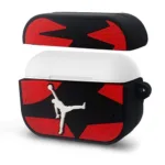 Apple AirPods Pro Jordan Silicone Case Protective Cover With Buckle - Image 2