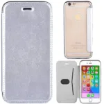 iPhone 7 / 8 / SE 2020 Luxury Slim Leather & TPU Gel Wallet Case - Image 2