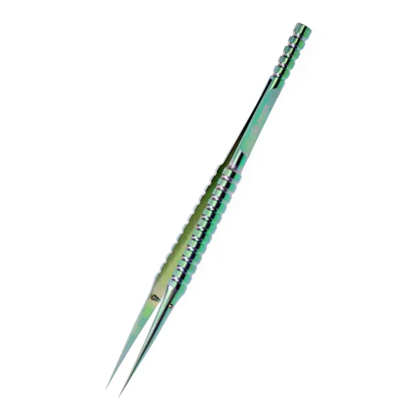2UUL Straight Head / Tip Titanium Alloy Ultra Precise Tweezer