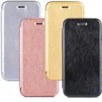 iPhone 7 Luxury Slim Leather & TPU Gel Wallet Case