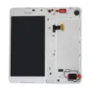 Genuine Microsoft Lumia 650 LCD Screen & Touch Digitiser With Frame - White
