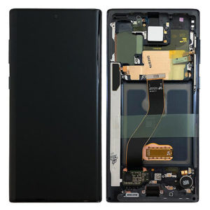 Genuine Samsung N970F Galaxy Note 10 LCD Screen & Touch Digitiser - 14 Day – Black