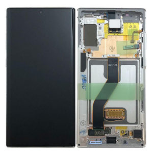 Genuine Samsung N975F Galaxy Note 10 Plus LCD Screen & Touch Digitiser - White