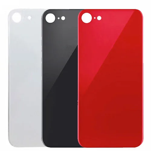 iPhone SE 2020 Rear Back Glass / Battery Cover – Large Camera Hole – Easy Fitting