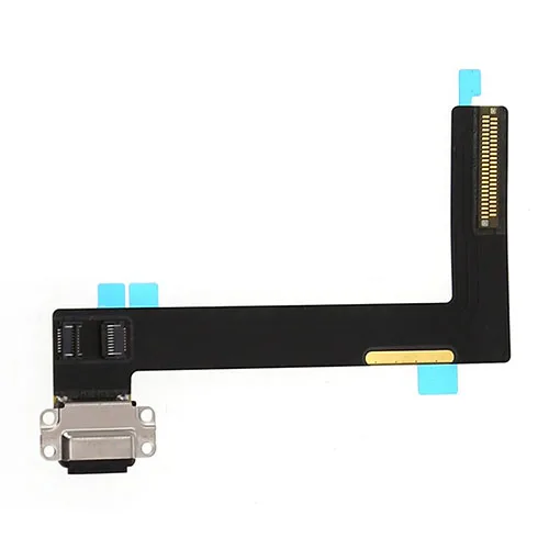 For iPad Air 2 Charging Port Connector Flex Cable - Black - Image 1