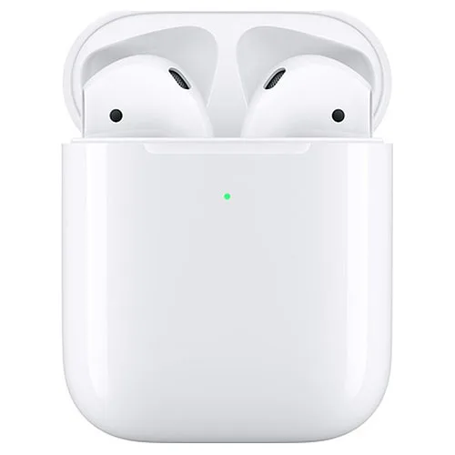 Wireless Air Pod Style 2nd Gen In-Ear Handsfree With Wireless Charging Case