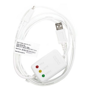 DCSD Alex Serial Port Engineering Lightning Cable For iPhone / iPad - Purple Tool (Used Cable)