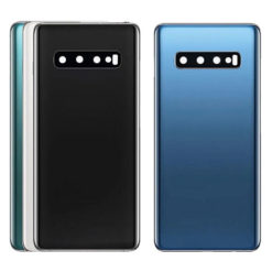 Samsung G975 Galaxy S10 Plus Rear Back Glass / Battery Cover With Camera Lens