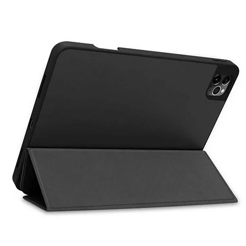 iPad Air 13" 2024 Magnetic Smart Cover Stand Case With Pencil Holder - Image 6