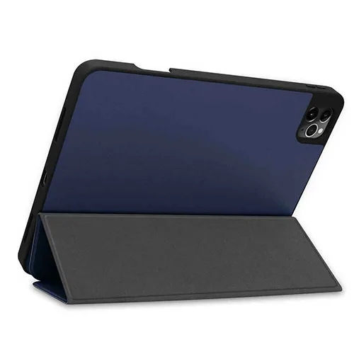 iPad Air 13" 2024 Magnetic Smart Cover Stand Case With Pencil Holder - Image 5