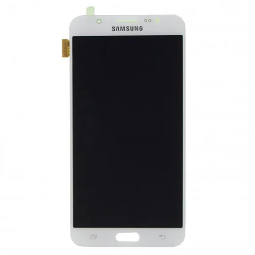 Genuine Samsung J710 Galaxy J7 2016 LCD Screen & Touch Digitiser - White