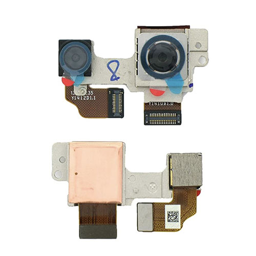Genuine HTC One M8 Rear / Back Dual 4MP Camera Module Unit