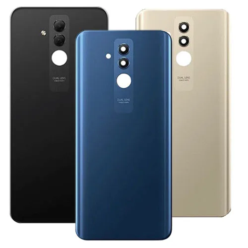 Huawei Mate 20 Lite Rear Back Glass / Battery Cover With Camera Lens