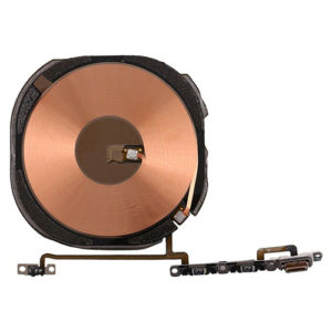 iPhone XS OEM NFC Antenna Wireless Charging Coil & Volume / Mute Button Flex Cable