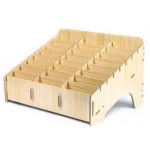 The Woody Mobile Phone Repair Storage Box - 24 Phones - Image 2