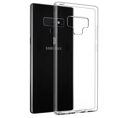Samsung Galaxy Note 9 Ultra Thin Clear TPU Gel Case