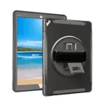 iPad Pro 10.2 7th Gen Heavy Duty Shockproof Case With Swivel Stand & Strap