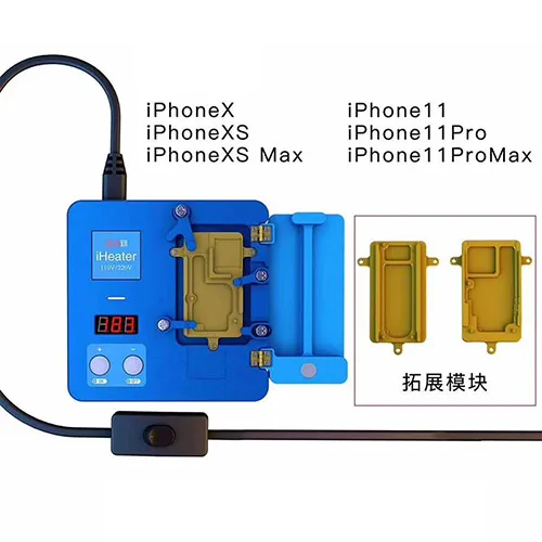 JC iHeater Intelligent Desoldering Station Digital Thermostat Heating Plate