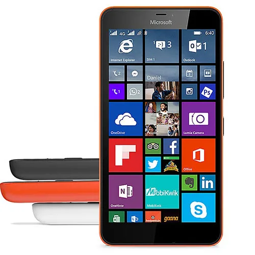 lumia640xllte.jpg Microsoft Lumia 640 XL LTE Unlocked Sim Free Smartphone - Grade A