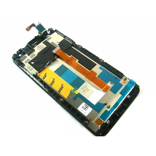 ot6036lcd-2.jpg Genuine Alcatel OT-6036 Idol 2 Mini S LCD Screen & Touch Digitiser With Frame - Image 1