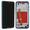 Huawei P20 Lite LCD Screen & Touch Digitiser With Frame - Blue