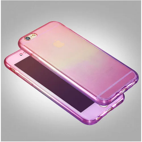 iPhone SE 2020 / 7 / 8 360° Ultra Thin Shockproof  TPU Gel Protective Case - Image 2