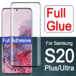 Samsung Galaxy S20 / Plus / Ultra 9H Full Glue Tempered Glass Screen Protector