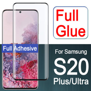 Samsung Galaxy S20 / Plus / Ultra 9H Full Glue Tempered Glass Screen Protector