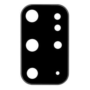 Samsung G985 Galaxy S20 Plus Camera Lens With Adhesive